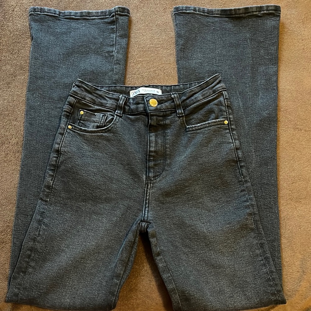 Zara Flare Long Jeans